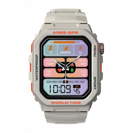 Smartwatch Zeblaze Ares GPS - white