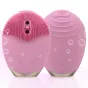 Humanas Aura Foam Sonic Face Brush - pink