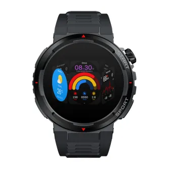 Zeblaze Ares 3 Plus smartwatch - black