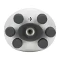 Humanas Luminova Eye Area Massager with Moisturizing Function - white