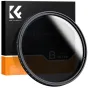 K&F Concept B-Series Fader ND2-400 Adjustable Gray Filter - 49 mm