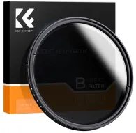 K&F Concept B-Series Fader ND2-400 Adjustable Gray Filter - 49 mmK&F Concept B-Series Fader ND2-400 Adjustable Gray Filter - 49 mm