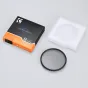 K&F Concept B-Series Fader ND2-400 Adjustable Gray Filter - 49 mm