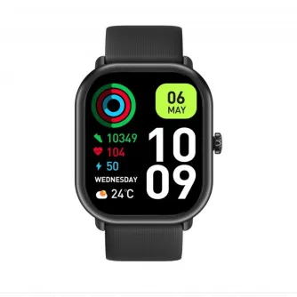 Zeblaze GTS 3 Pro smartwatch - black