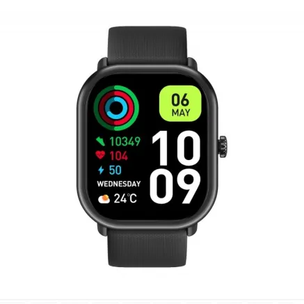 Zeblaze GTS 3 Pro smartwatch - black