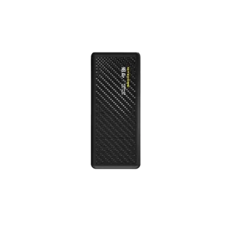 Power bank Nitecore NB Air 5000mAh с углеродным текстурированным задним panel, компактный 89г, 18Вт выход и IPX7 защита