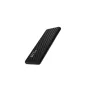 Power bank Nitecore NB Air 5000мА·h с углеродной текстурой, виден в боковой проекции с USB‑C портом и кнопкой питания, компактный и легкий для активного отдыха.