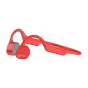 Wireless headphones with bone conduction technology Vidonn F3 - red