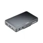 Godox GM6S Pro 4K Ultra Bright Camera Monitor Kit 2 shown in side view with its 5.5" touchscreen off, metal chassis, HDMI IN/OUT, DC and audio ports, and the Godox logo on the front