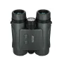 Sirui Sportich B1042B-MD-GN 10x42 binoculars with laser rangefinder, waterproof rubberized body, front view showing dual eyepieces, central focus wheel, and control buttons.