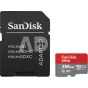 MEMORY MICRO SDXC 256GB UHS-I/W/A SDSQUAC-256G-GN6MA SANDISK