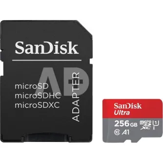 MEMORY MICRO SDXC 256GB UHS-I/W/A SDSQUAC-256G-GN6MA SANDISK