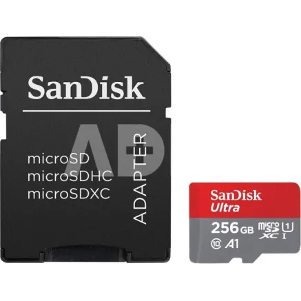 MEMORY MICRO SDXC 256GB UHS-I/W/A SDSQUAC-256G-GN6MA SANDISK