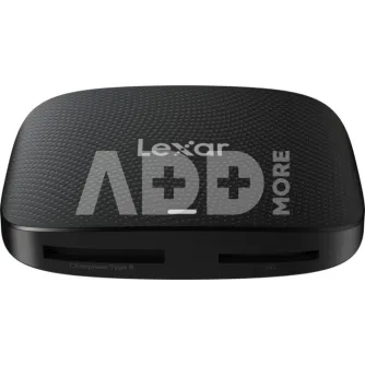 LEXAR CARDREADER CFEXPRESS TYPE B & SD (LRW520U) UHS-II USB 3.2 GEN2 READER