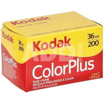 1x Kodak Colorplus 200/36 kadrai