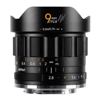 AstrHori MF 9 mm f/2.8 APS-C Ultra-wide-angle lens for Fujifilm X