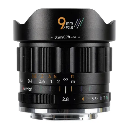 AstrHori MF 9 mm f/2.8 APS-C Ultra-wide-angle lens for Fujifilm X