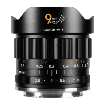 AstrHori MF 9 mm f/2.8 APS-C Ultra-wide-angle lens for Sony E-mount
