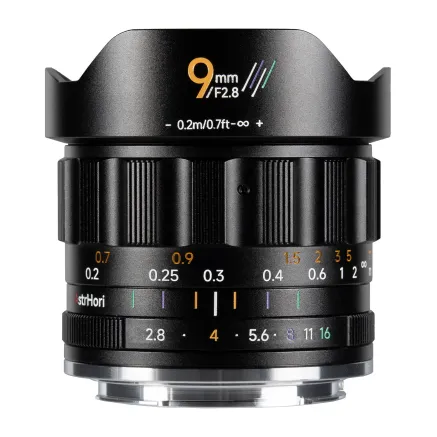 AstrHori MF 9 mm f/2.8 APS-C Ultra-wide-angle lens for Sony E-mount