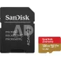Sandisk memory card microSDXC 128GB Extreme + adapter
