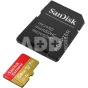 Sandisk memory card microSDXC 128GB Extreme + adapter