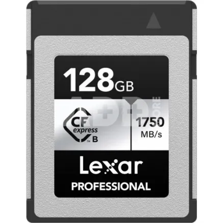 LEXAR CFexpress Pro Silver Serie R1750/W1300 128GB