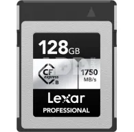 LEXAR CFexpress Pro Silver Serie R1750/W1300 128GBLEXAR CFexpress Pro Silver Serie R1750/W1300 128GB