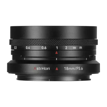 AstrHori MF 18 mm f/5.6 APS-C Shift lens for Nikon Z