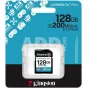 KINGSTON 128GB UHS-I SD Memory Card (Class 10, U3, V30)