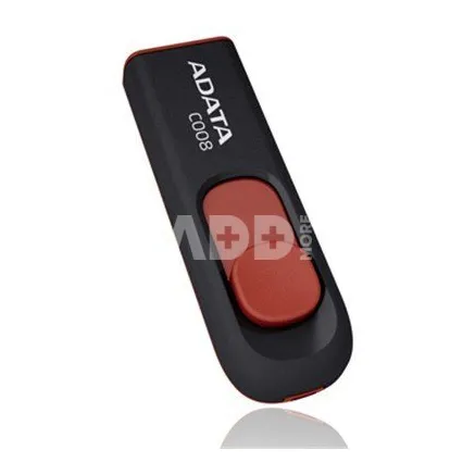 Adata A-DATA Classic C008 32GB Black+Red USB Flash Drive, Retail