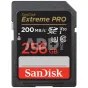 Sandisk memory card SDXC 256GB Extreme Pro