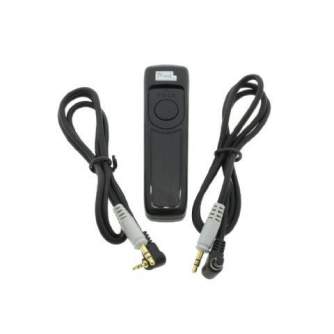 Kameras pultis - Pixel Shutter Release Cord RC-208/N3/E3 for Canon - perc šodien veikalā un ar piegādi