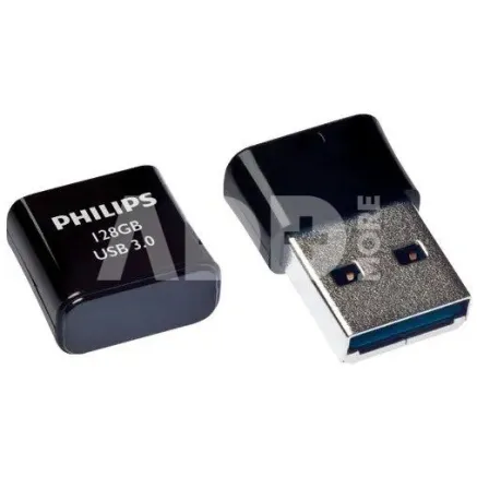 Philips USB 3.0 128GB Pico Edition Midnight Black