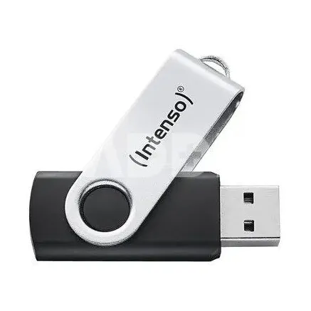 Intenso Office Line 256GB USB Stick 3.2 silber-schwarz