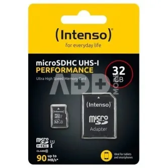 Intenso microSDHC 32GB Class 10 UHS-I U1 Performance