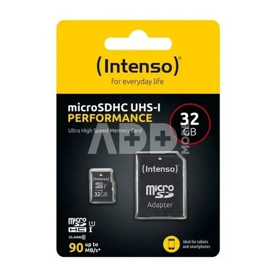 Intenso microSDHC 32GB Class 10 UHS-I