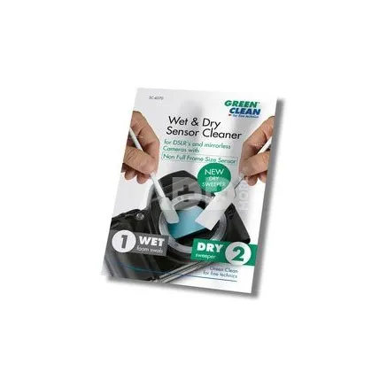 Green clean sensor cleaner non full size 1vnt.