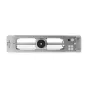Zeapon Evo D40 motorised slider with 470 mm aluminium rail, 240 mm travel, brushless 15 W motor, arc motion, and app control, featuring measurement markings and ergonomic control panel.