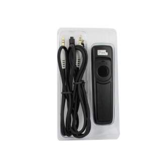 Kameras pultis - Pixel Shutter Release Cord RC-208/N3/E3 for Canon - perc šodien veikalā un ar piegādi