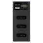 Newell CD-USB-C three-channel charger for Sony NP-BX1 batteries