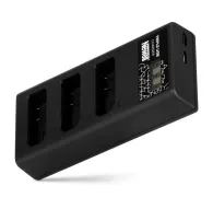 Newell CD-USB-C three-channel charger for Nikon EN-EL14 batteriesNewell CD-USB-C three-channel charger for Nikon EN-EL14 batteries