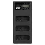 Newell CD-USB-C three-channel charger for Nikon EN-EL14 batteries