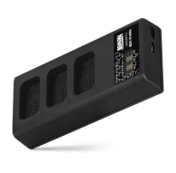 Newell CD-USB-C three-channel charger for Sony NP-FW50 batteriesNewell CD-USB-C three-channel charger for Sony NP-FW50 batteries