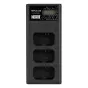 Newell CD-USB-C three-channel charger for Sony NP-FW50 batteries