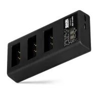 Newell CD-USB-C three-channel charger for Canon LP-E17 batteriesNewell CD-USB-C three-channel charger for Canon LP-E17 batteries