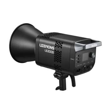 LE200D Black Litemons LED Video Light