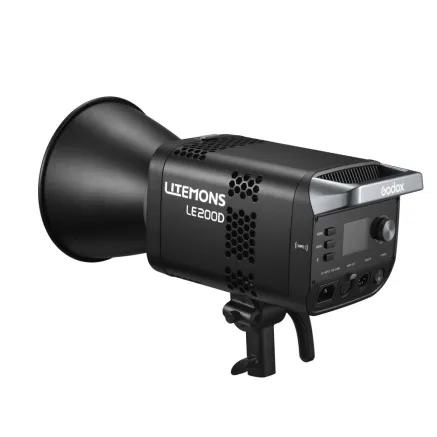 GODOX LE200D Black Litemons LED Video Light