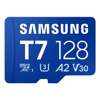 MEMORY MICRO SDXC T7 128GB/V30 MB-MB128T/WW SAMSUNG