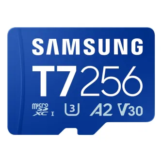 MEMORY MICRO SDXC T7 256GB/V30 MB-MB256T/WW SAMSUNG