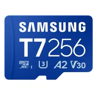 MEMORY MICRO SDXC T7 256GB/V30 MB-MB256T/WW SAMSUNGMEMORY MICRO SDXC T7 256GB/V30 MB-MB256T/WW SAMSUNG